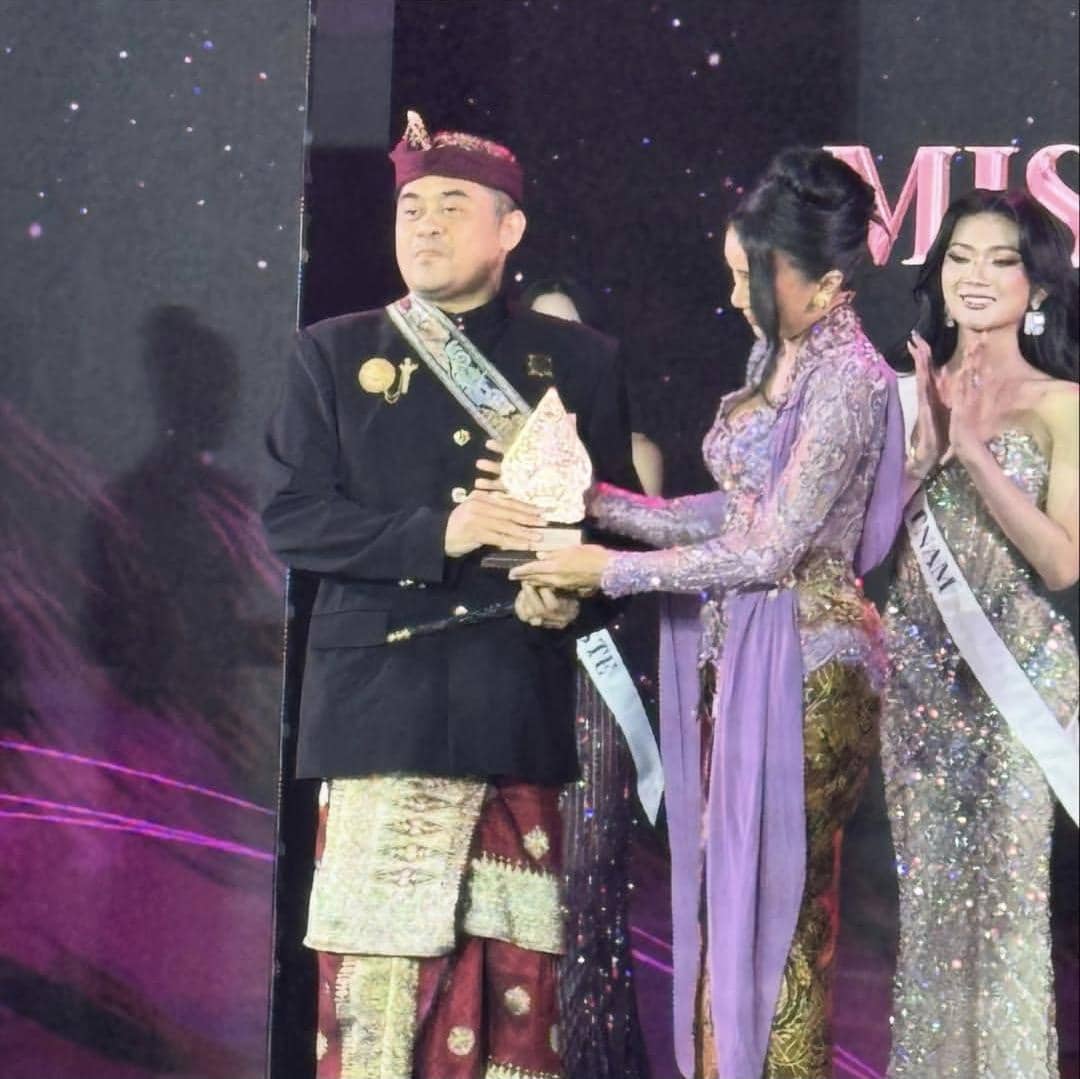 Hadiri Miss Equality 2026, Arya: Saya Terima Penghargaan Bukan Dukung