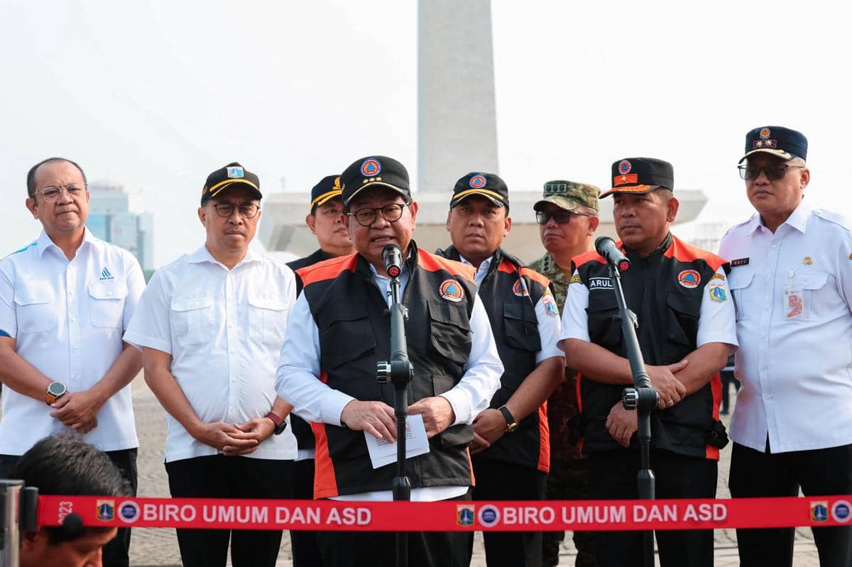 Elnino Ancam Jakarta 2 Kelurahan Kekeringan, Pramono Siapkan 29 Tangki