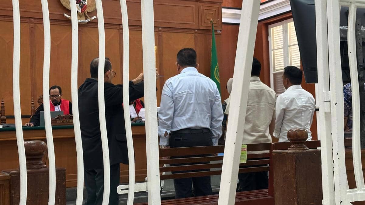 Enam Eks Legislator DPRD Sulsel Bersaksi soal Proyek Nanas Rp60 Miliar