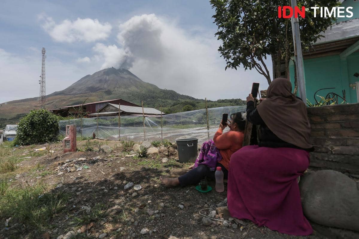 Aktivitas Vulkanik Masih Terjadi, Warga di Lingkar Sinabung Diminta Wa