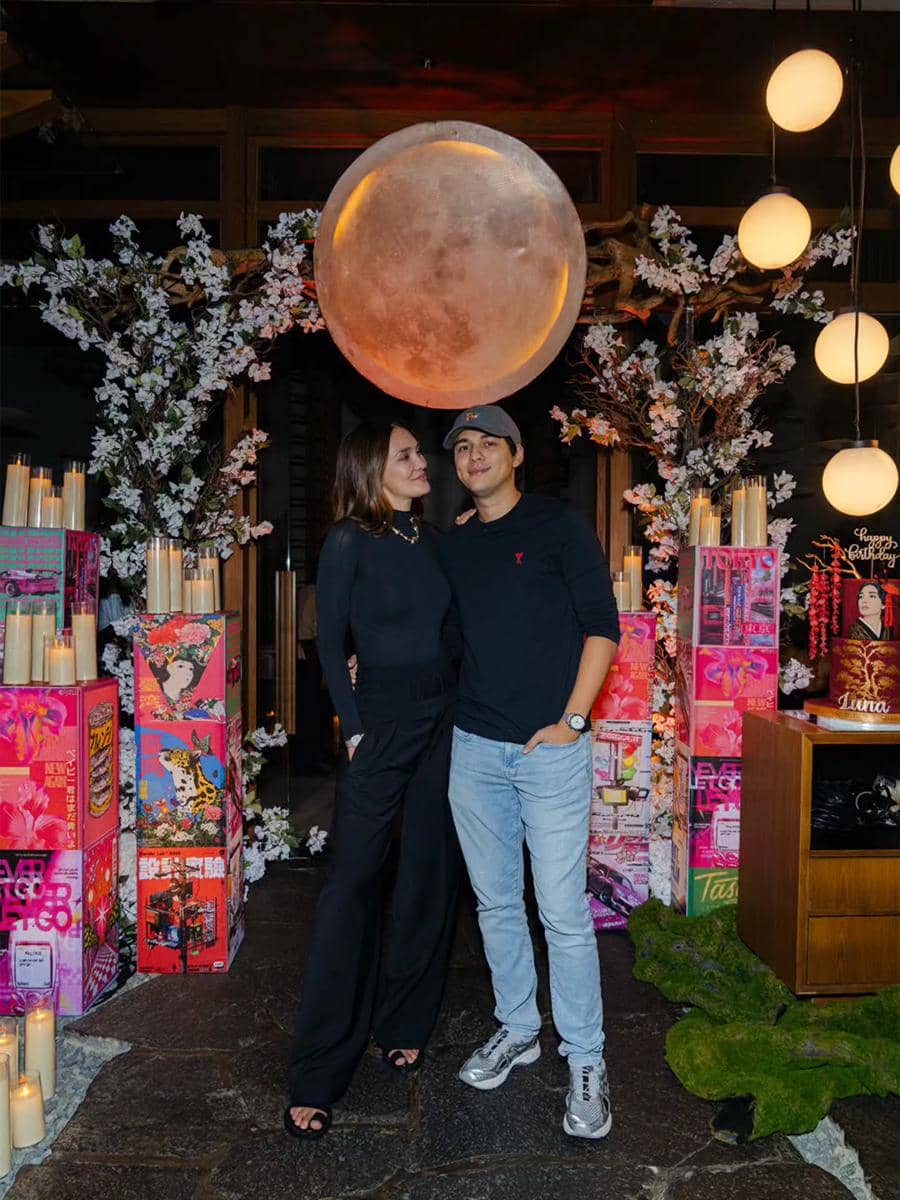 Gaya dan Dekorasi Surprise Birthday Luna Maya (instagram.com/lunamaya)
