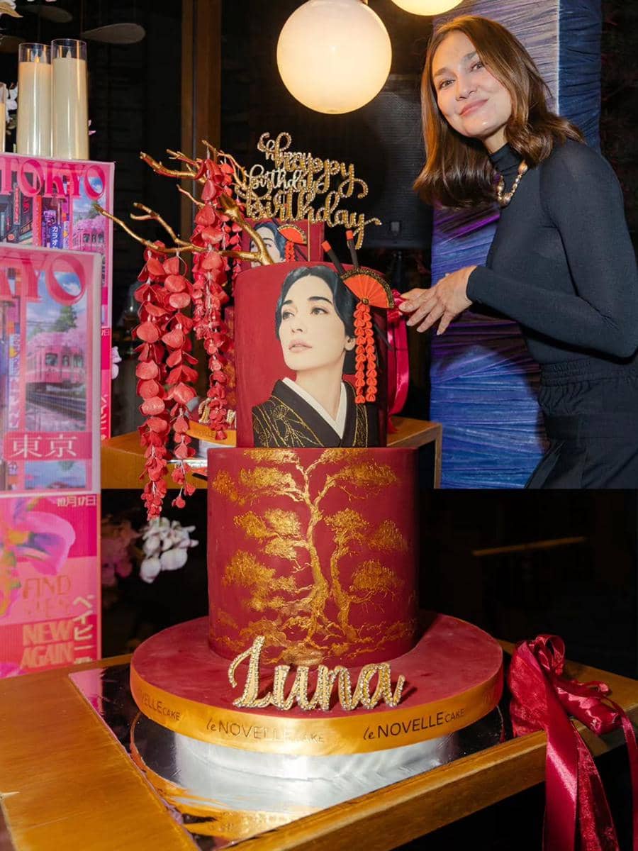 Gaya dan Dekorasi Surprise Birthday Luna Maya (instagram.com/lunamaya)