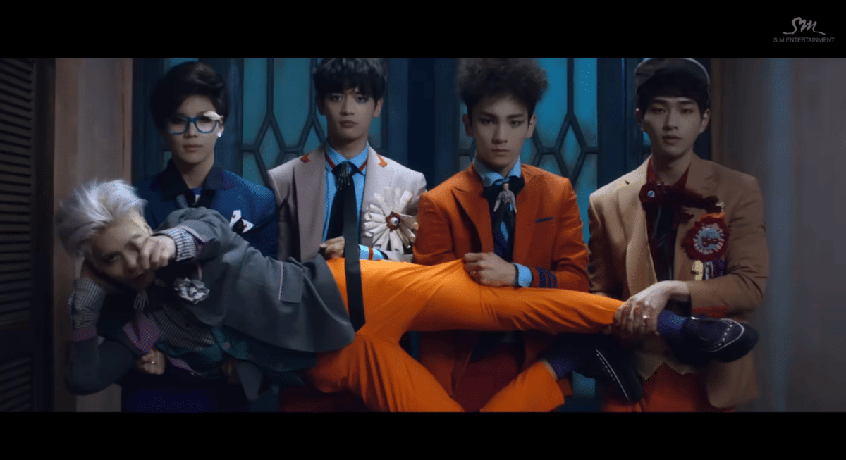 MV Married to the Music - SHINee