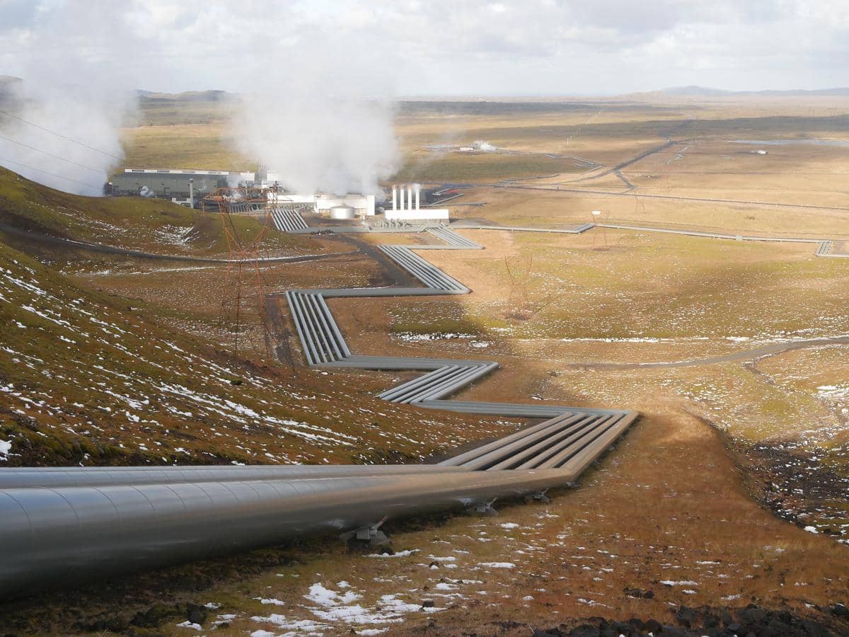 ilustrasi geothermal