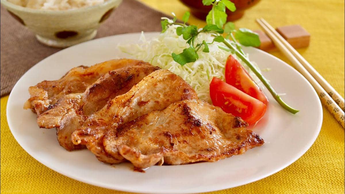 Resep Buta Shogayaki, Menu Rumahan Jepang dengan Daging Babi dan Saus Jahe