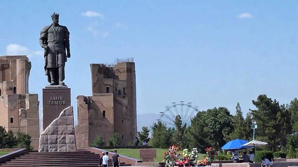 Shahrisabz, Uzbekistan.