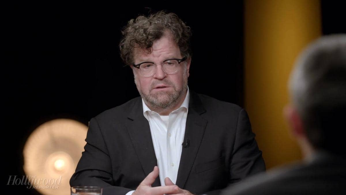 Potret Kenneth Lonergan dalam video di kanal YouTube The Hollywood Reporter (youtube.com/The Hollywood Reporter)