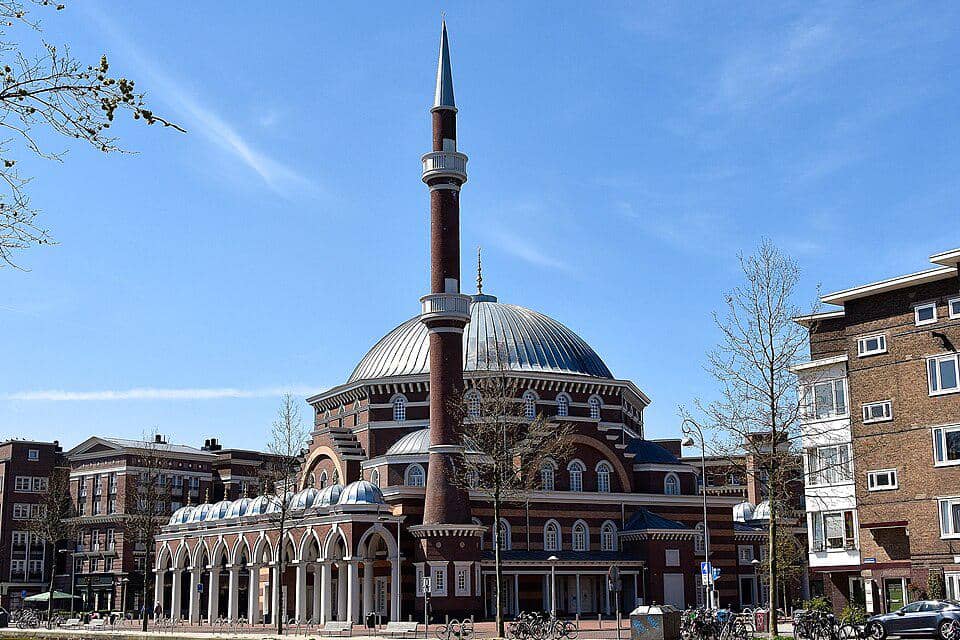 4 Fakta Westermoskee, Masjid Modern di Jantung Amsterdam