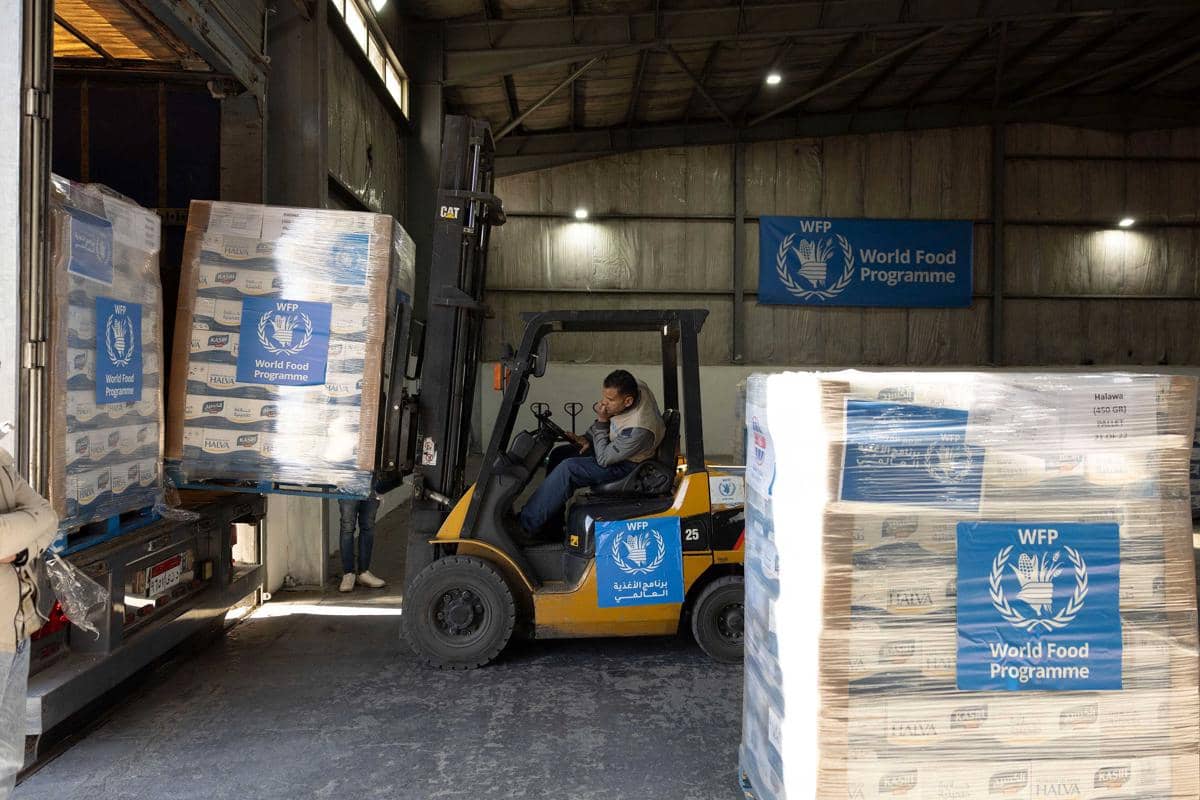 WFP Pangkas Bantuan di Tepi Barat dan Gaza Imbas Kekurangan Dana