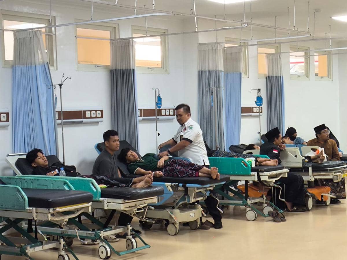 Dinkes Sidoarjo Aktifkan Tim Krisis Kesehatan Tangani 566 Santri Keracunan