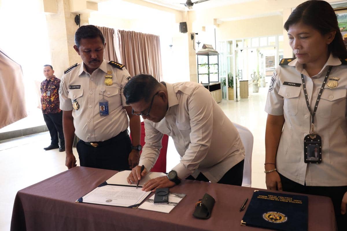 Kanwil Imigrasi Sumut Teken Pakta Integritas Seleksi Taruna Poltekimipas 2026