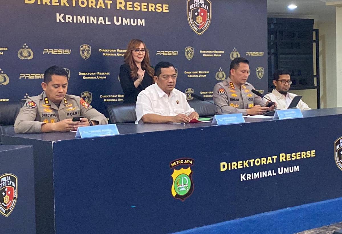 Polda Metro Bantah Minta Bantuan GRIB saat Kerusuhan 27 Agustus