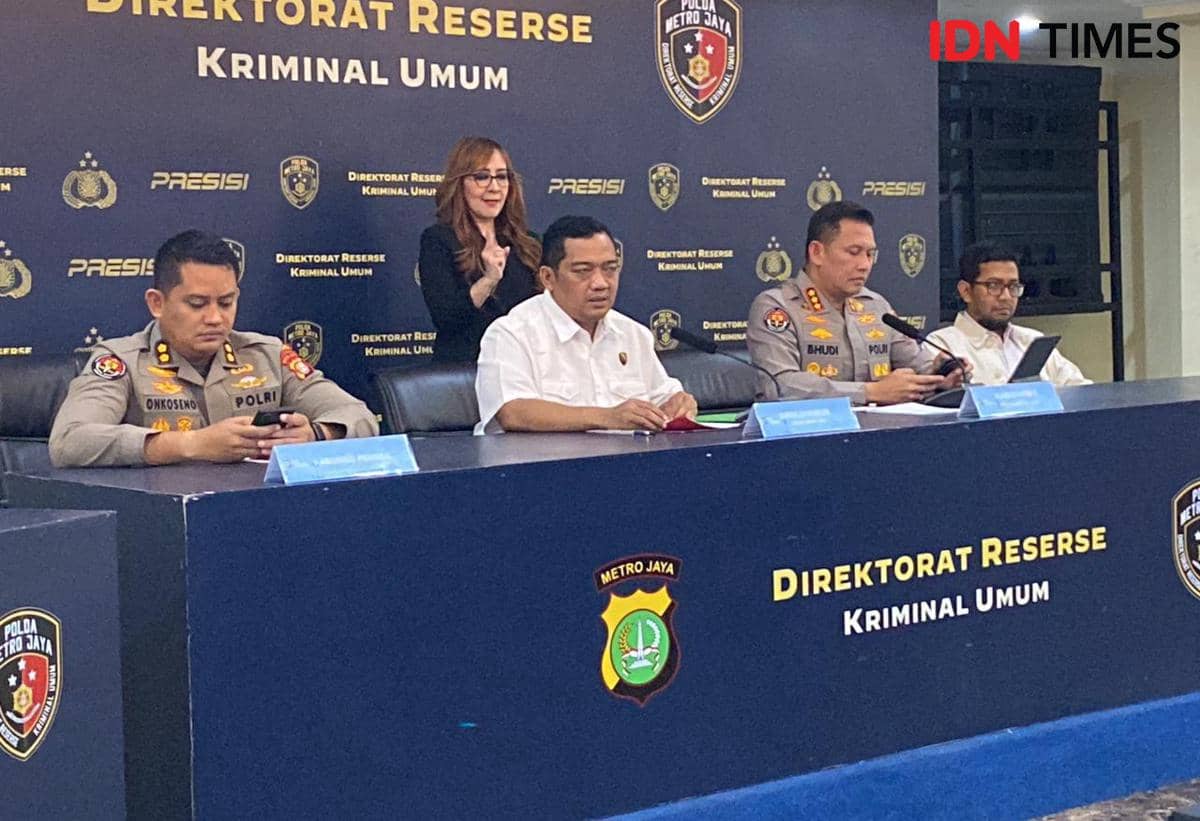 Polda Metro Tangkap 3 Tersangka Perusakan CCTV Kerusuhan 27 Agustus