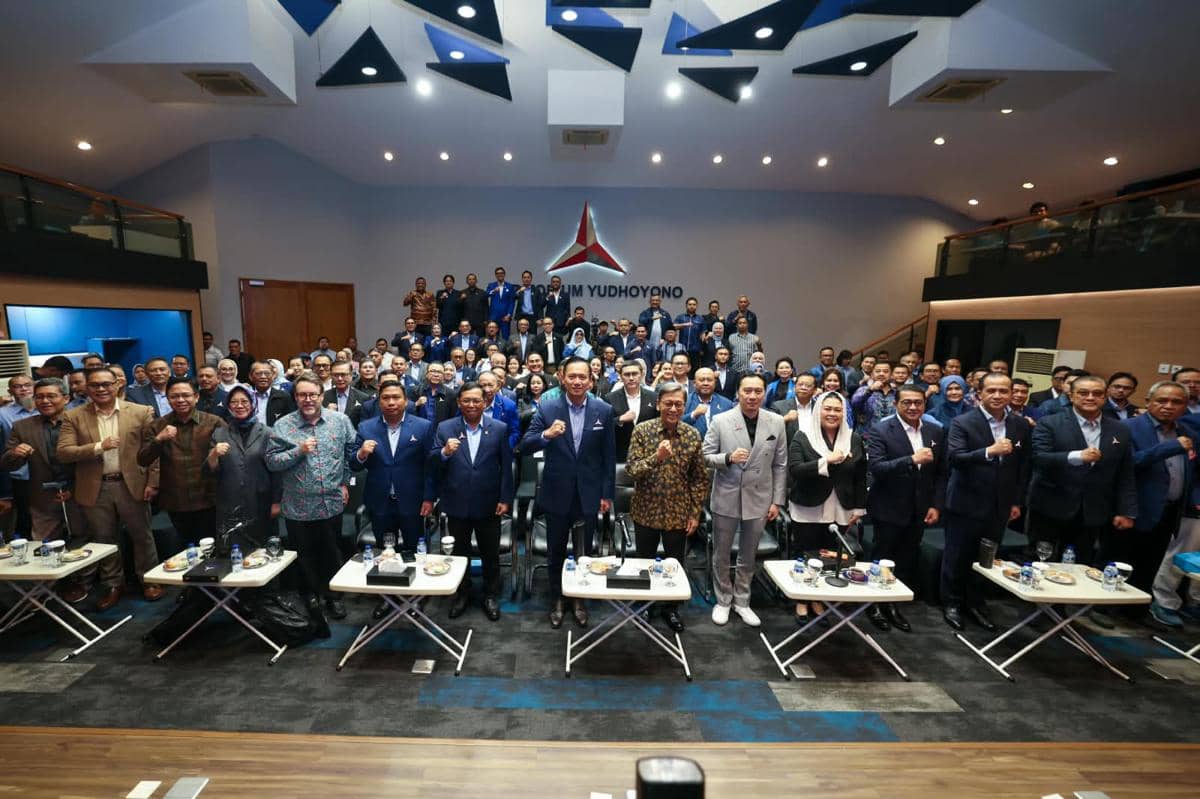 25 Tahun Demokrat, AHY: Komitmen Demokrasi Tak Boleh Berubah (Dok. DPP Partai Demokrat)