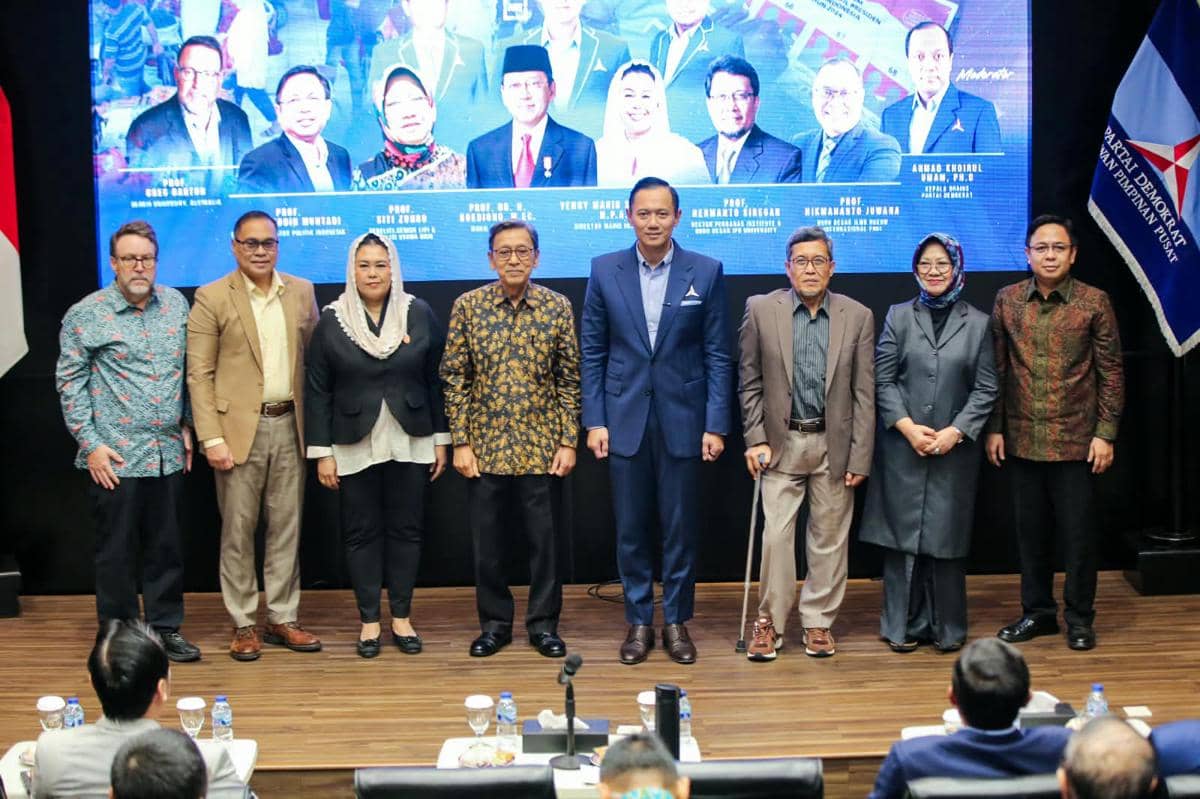 25 Tahun Demokrat, AHY: Komitmen Demokrasi Tak Boleh Berubah (Dok. DPP Partai Demokrat)