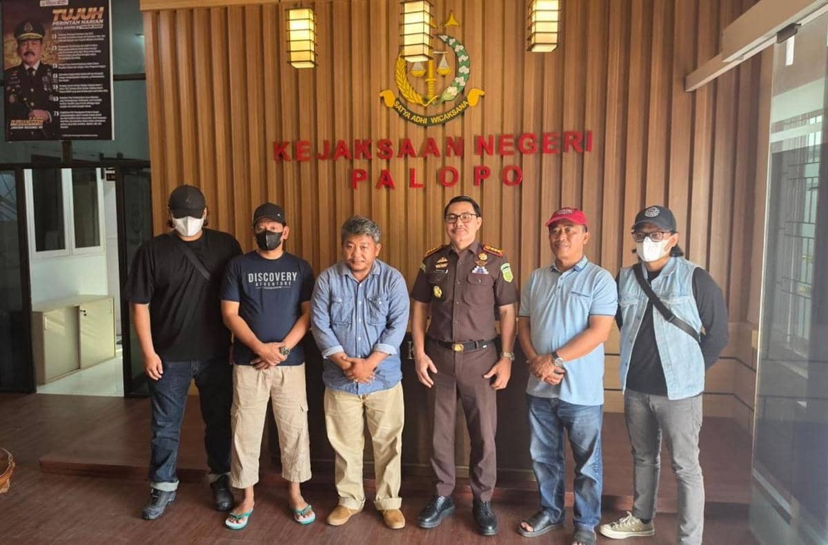 11 Tahun Buron, Tersangka Korupsi Proyek Bandara Melak Ditangkap di Luwu