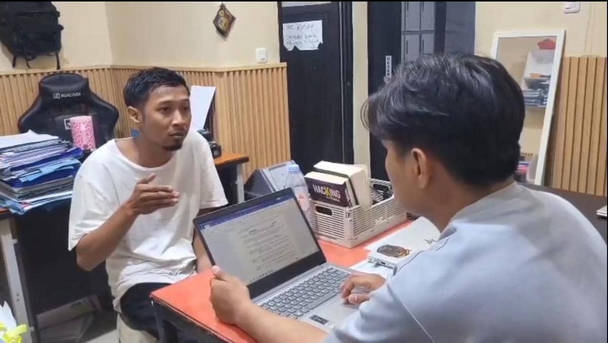 Polisi menangkap seorang pria di Kabupaten Gowa, Sulawesi Selatan (Sulsel), setelah diduga meminta kekasihnya menggugurkan kandungan. (Dok. 
