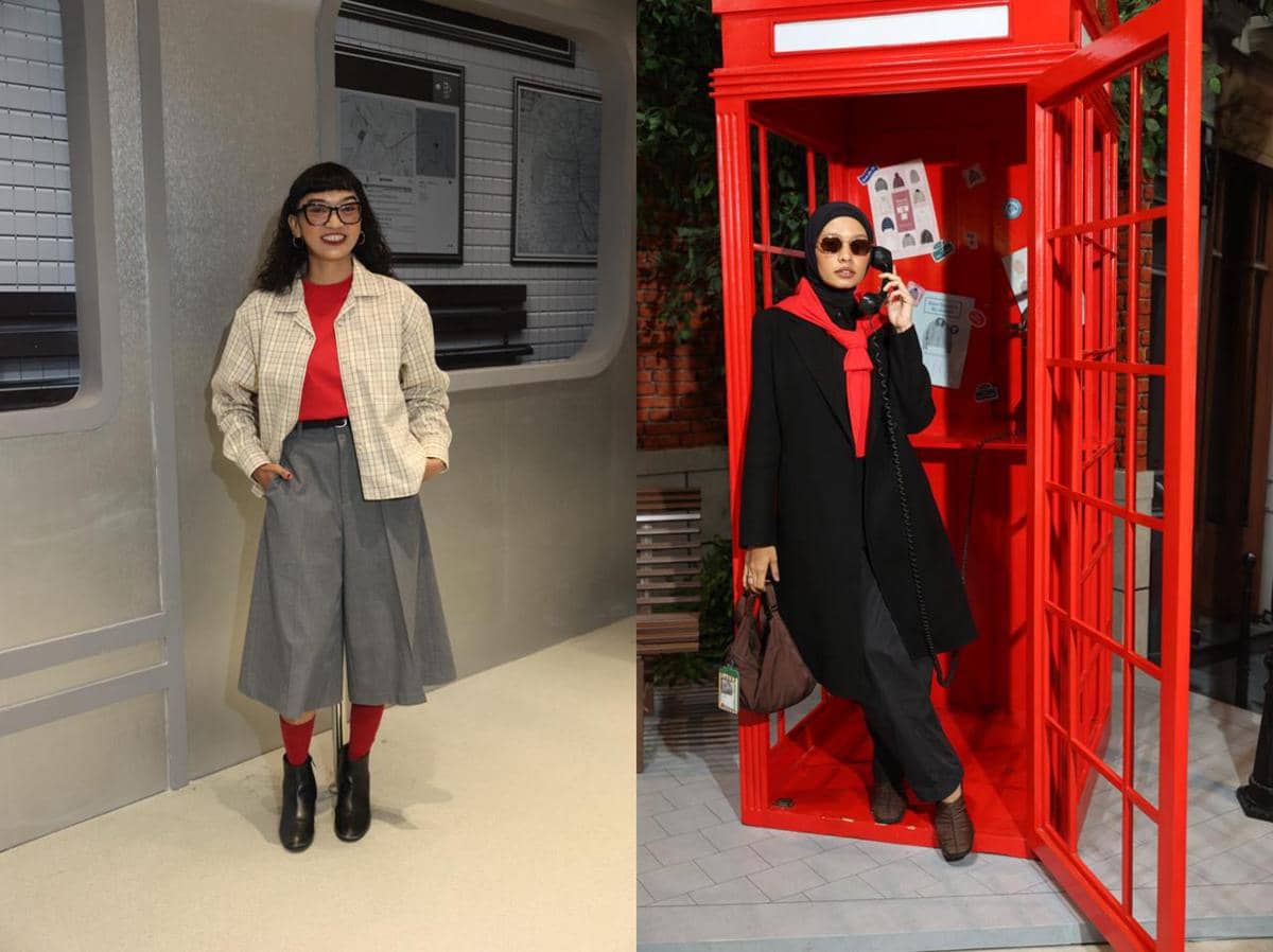 Ranting dan Prilia Nurafrida: Beri warna kontras pada outfit netral