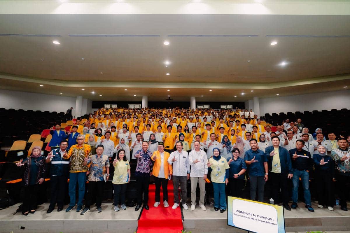 ESDM Goes to Campus 2026 Kenalkan Inovasi Pertambangan ke Mahasiswa