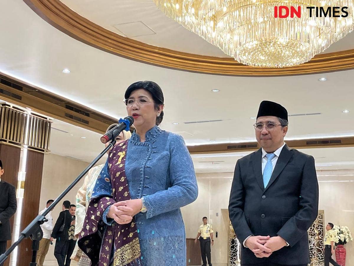 Resmi Jadi Gubernur BI, Destry Tekankan Pentingnya Stabilitas Ekonomi