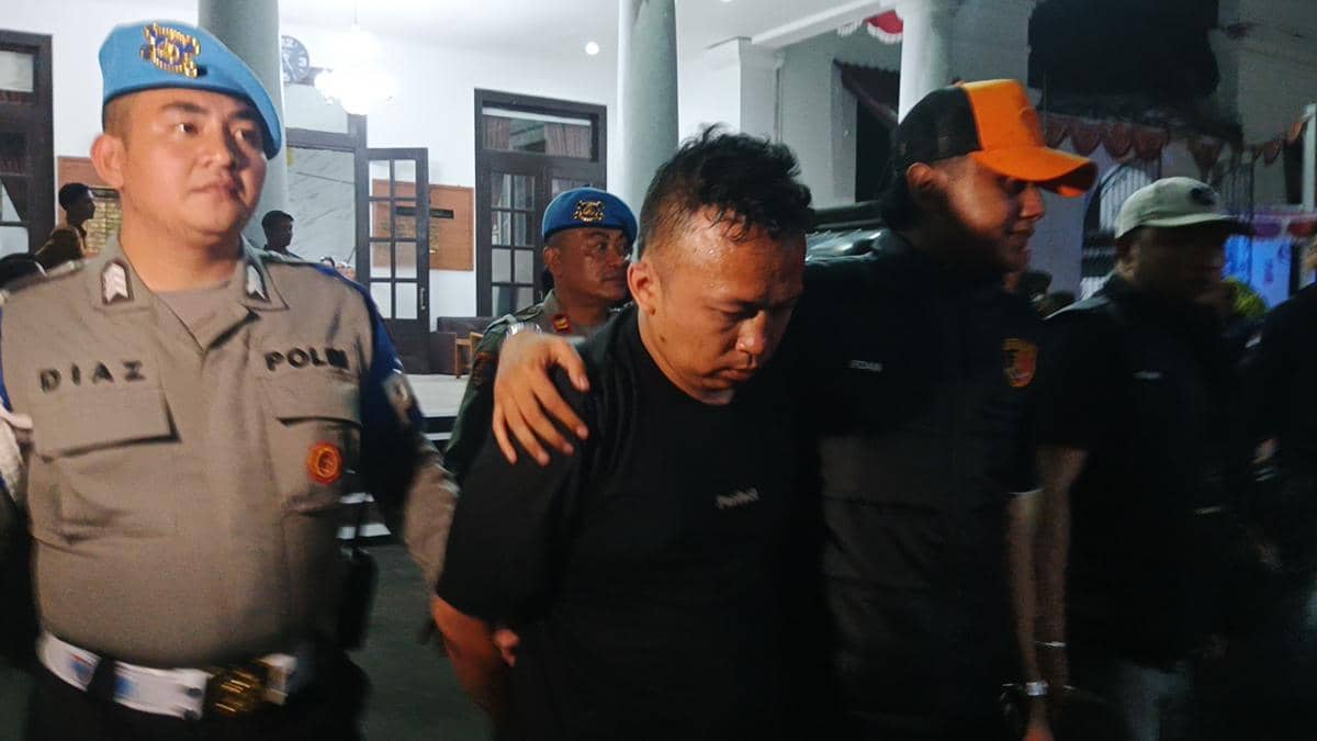 Pembunuh Perempuan Dibungkus Kardus di Bandung Ditangkap Polisi