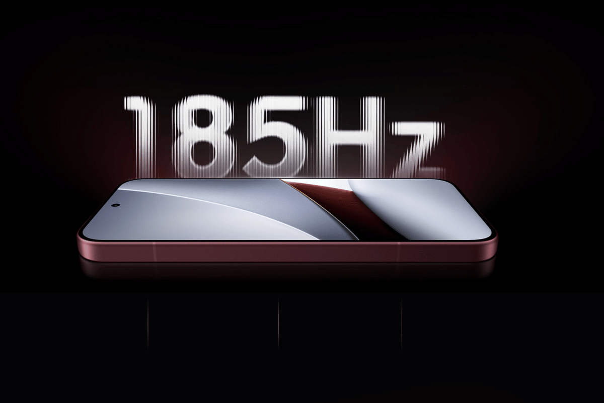 POCO F9 Ultra layar 185 Hz