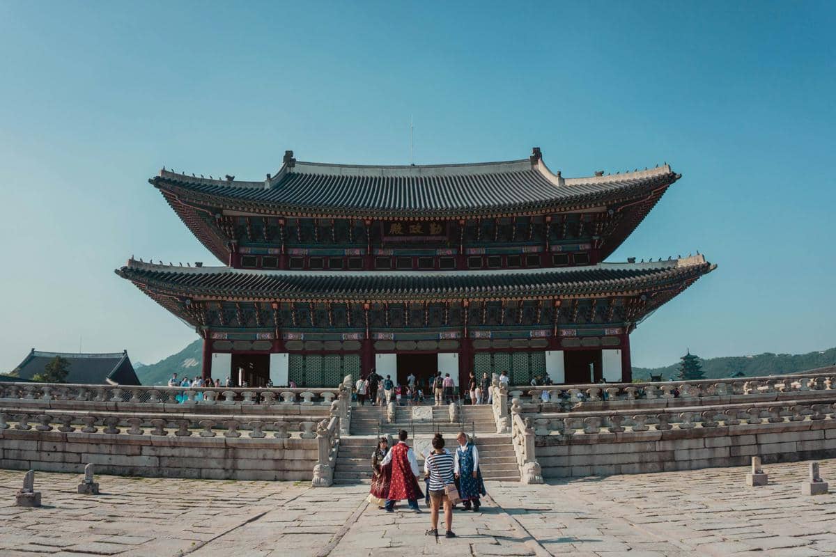 Korea Selatan Berencana Naikkan Biaya Masuk Istana Kerajaan, Kenapa?