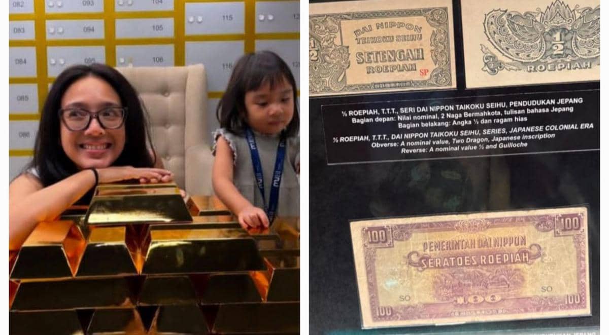 Dhea Ananda Ajak Anak Jalan-jalan di Museum Bank Indonesia, Bersejarah