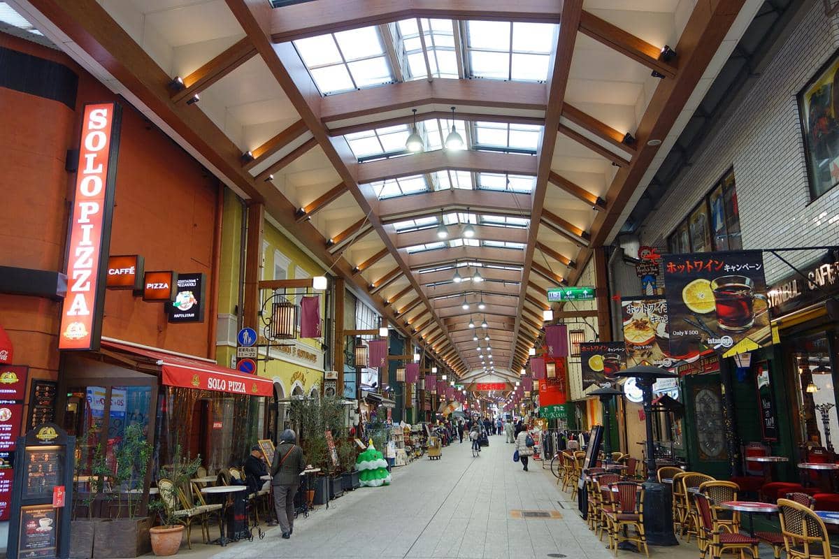 potret Osu Shopping Street
