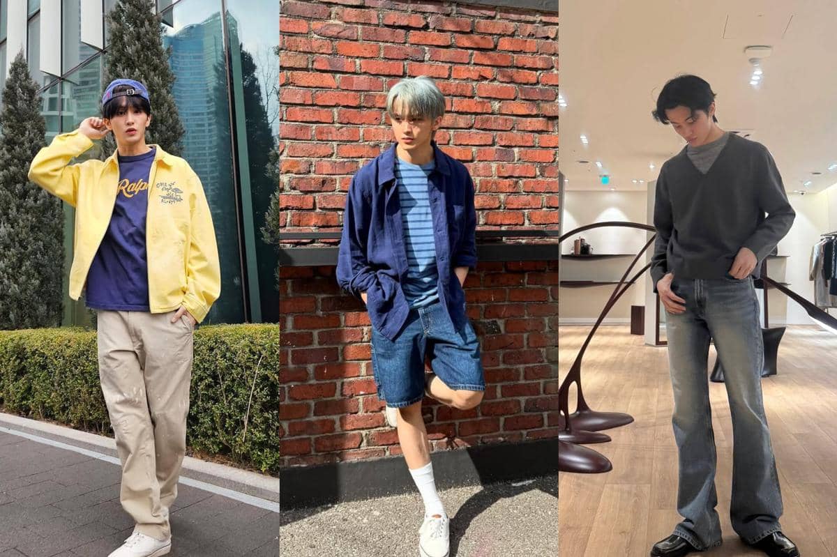 7 Ide Styling Outfit ke Pop-Up Store ala Mark Lee, Gampang Disontek!