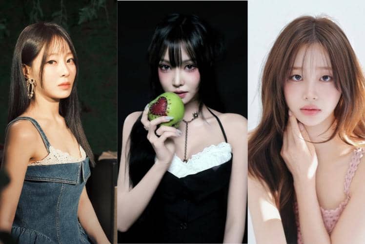 Sin Ye Young, Chuu, dan Yuju