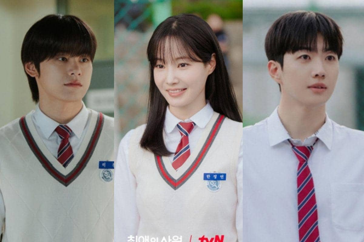 Kang Hoon, Cha Woo Min, dan Yeonwoo di My Bias, My Boss