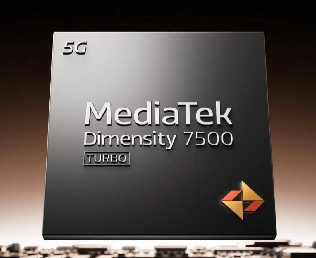 ilustrasi CPU MediaTek Dimensity 7500 Turbo