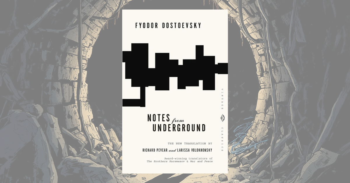 cover novel Notes from Underground