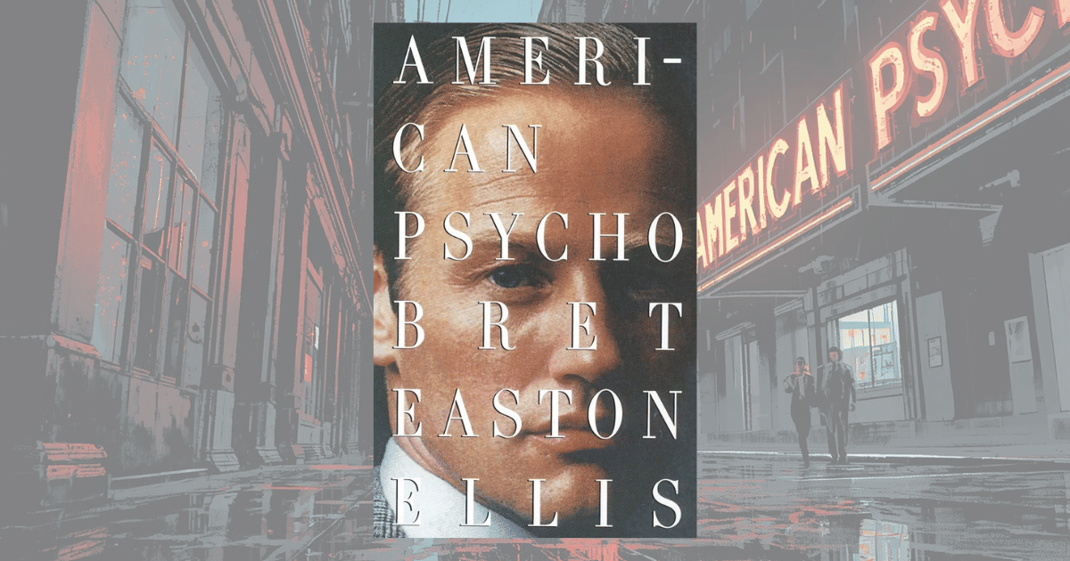 cover novel American Psycho