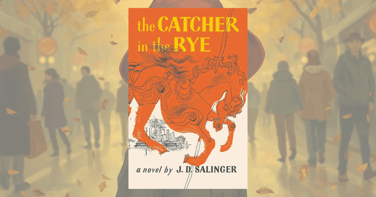 cover novel The Catcher in the Rye