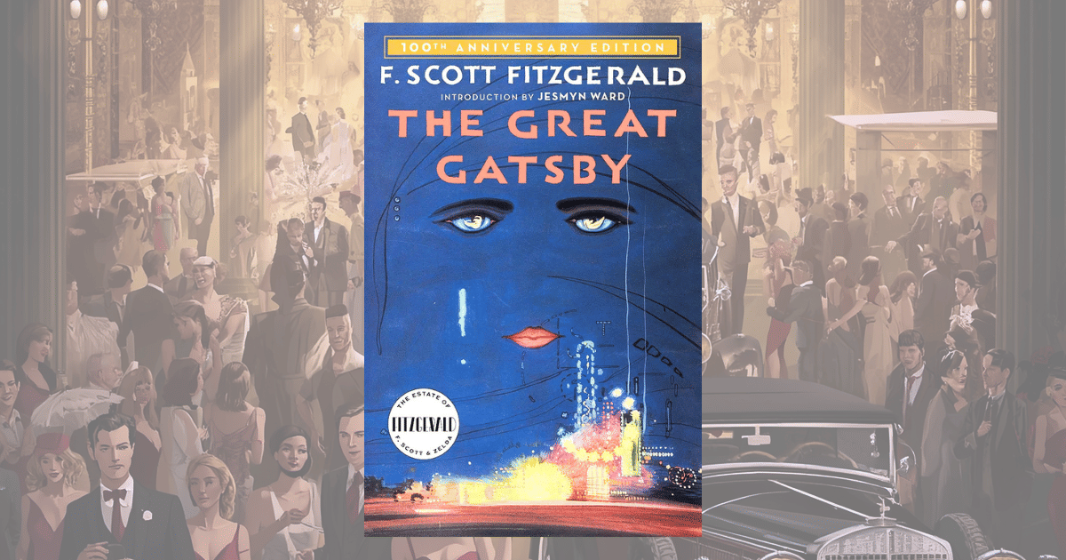 cover novel The Great Gatsby