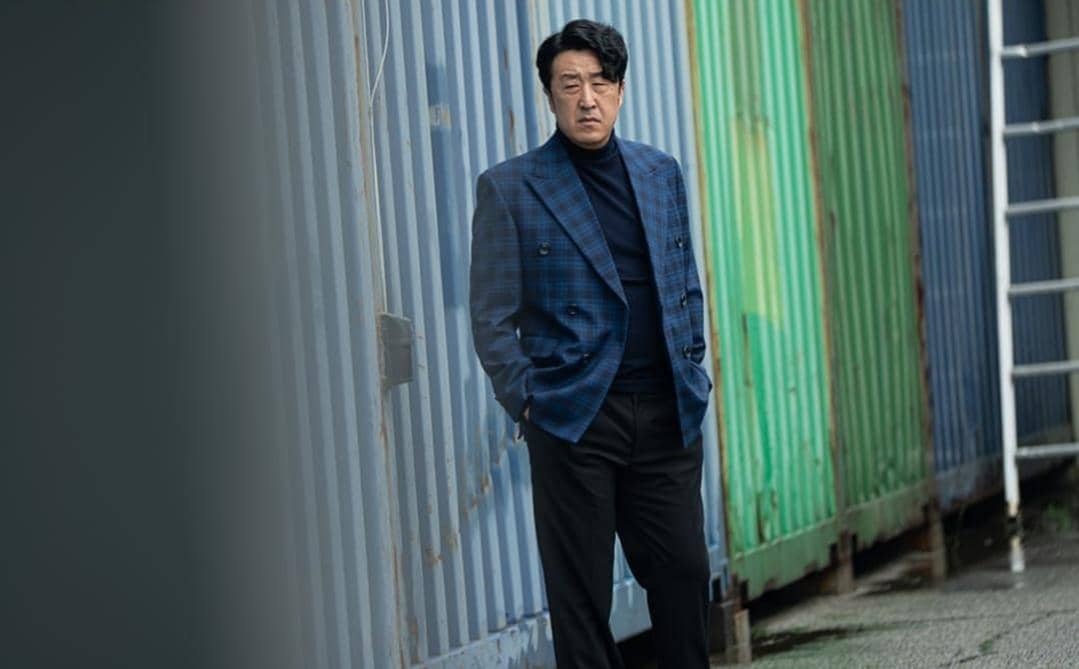Cuplikan adegan drama Korea Mousetrap yang dibagikan melalui akun Instagram resmi Netflix Korea Selatan.