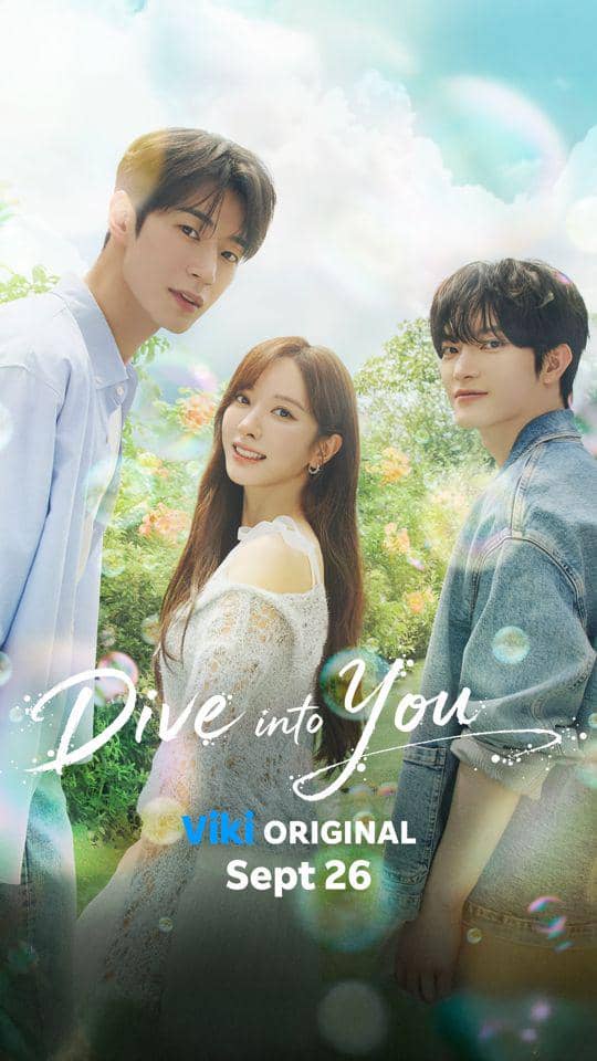 poster drama Dive Into You