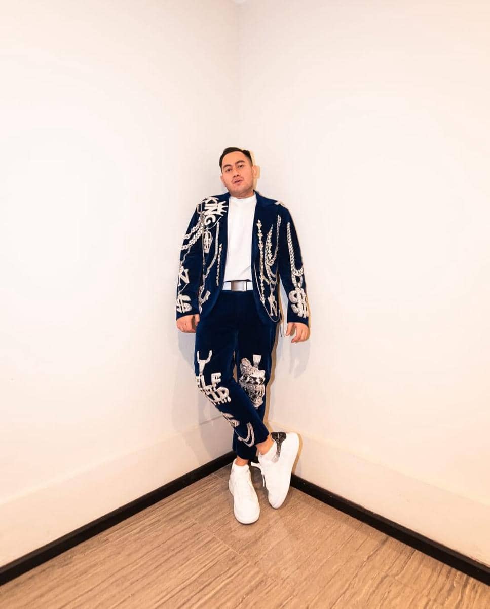 Potret profil king nassar