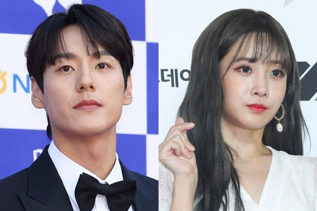 Kwak Si Yang dan Yoo Jiae eks Lovelyz