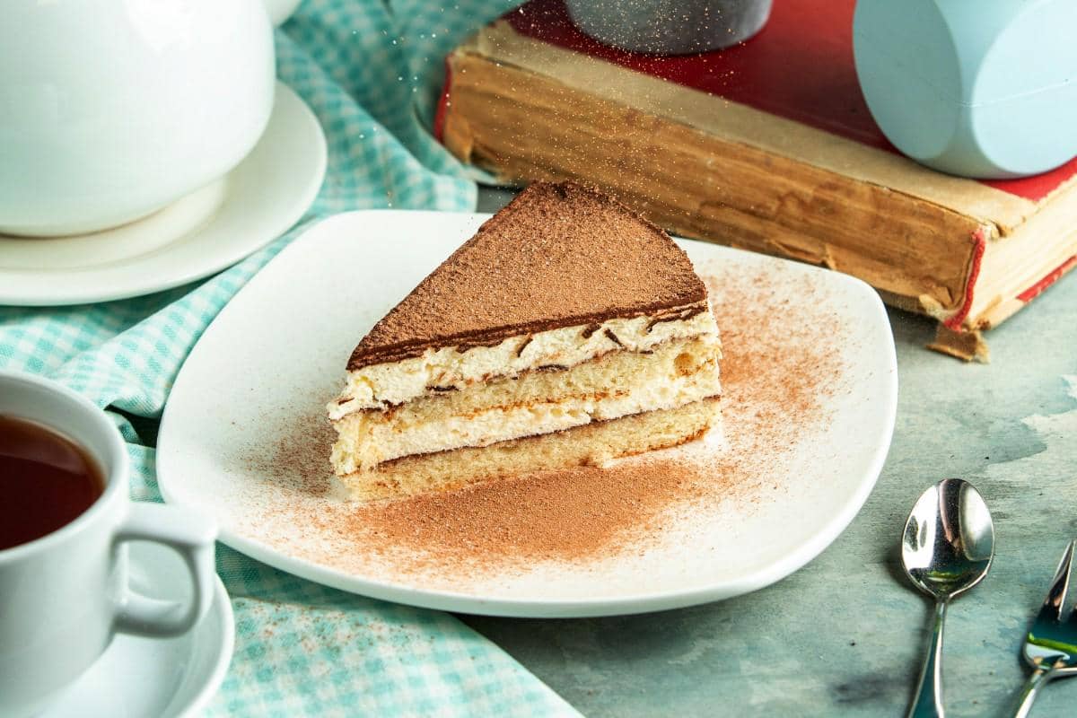 Resep No Bake Hojicha Tiramisu, Creamy dan Lumer di Mulut