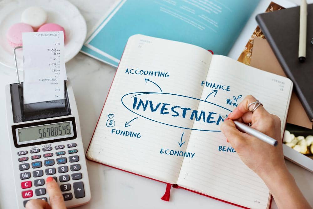ilustrasi investasi