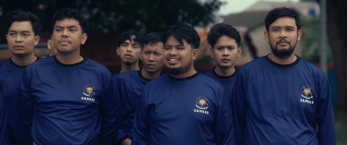 Tangkapan layar cuplikan trailer film GJLS: Berapi-Api yang diunggah di kanal YouTube Amadeus Sinemagna.