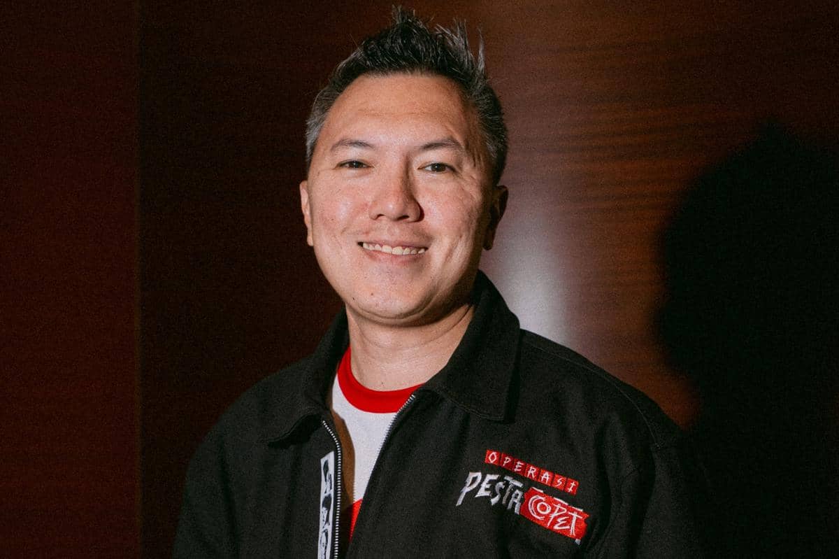 Dipa Andika, produser film Operasi Pesta Copet