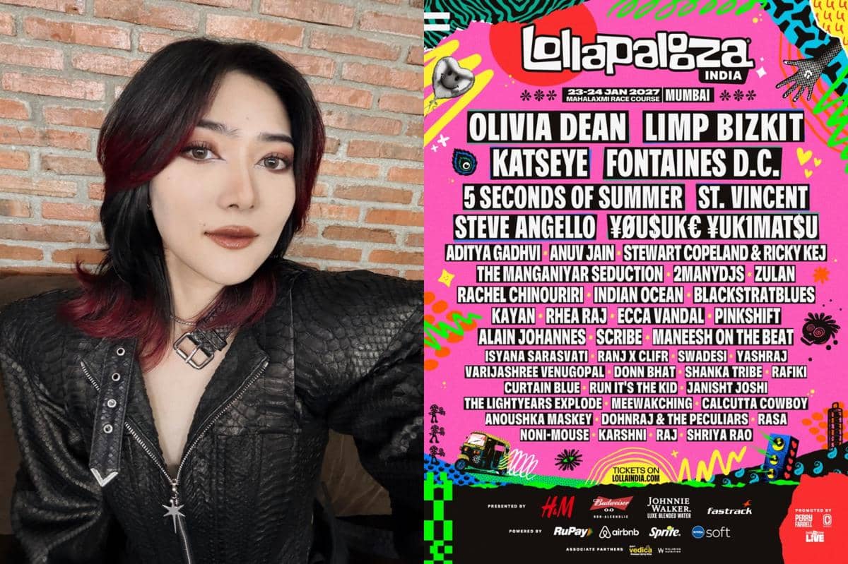 Isyana Sarasvati Masuk Lineup Lollapalooza India 2027