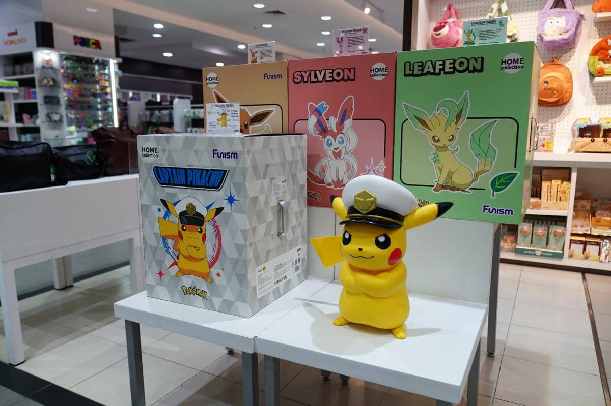 3. Produk FUNISM Home Collection & Captain Pikachu di Toko Gramedia Pondok Indah Mall, Rabu, 26 Agustus 2026.JPG