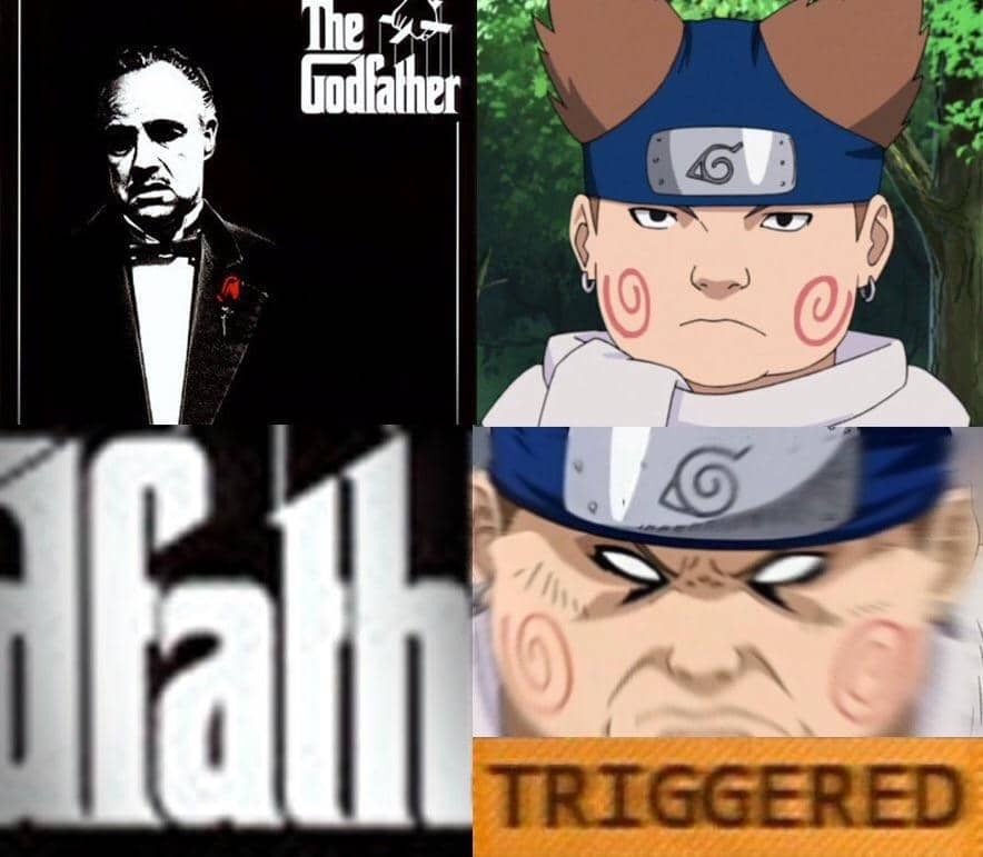 meme Naruto tentang film