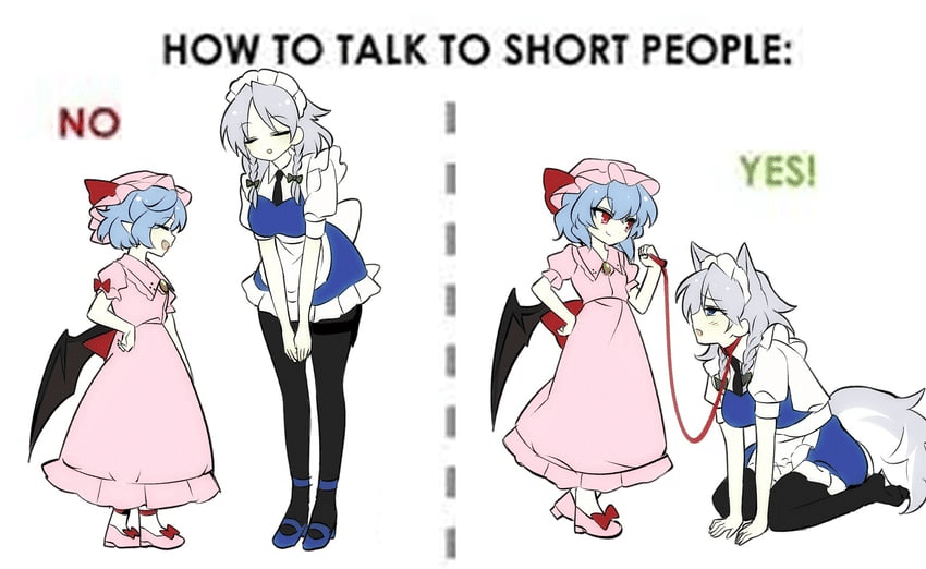 8 Meme Anime tentang Cewek Bertubuh Mungil, Kadang Dikira Bocil