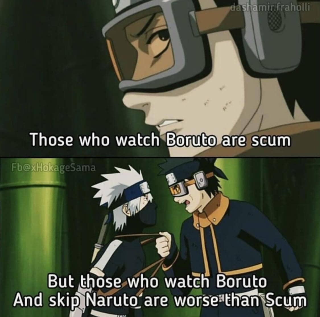 meme Obito Uchiha